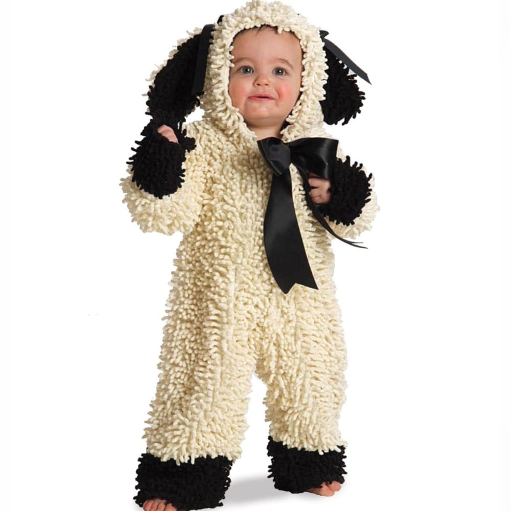 Premium Toddler Lamb Costume 12-18 months